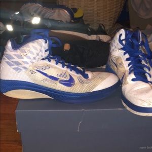Nike hyperfuse basketball shoes